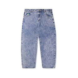 Butter Goods Santosuosso Denim Pants Acid Wash - 50-50 Skate Shop