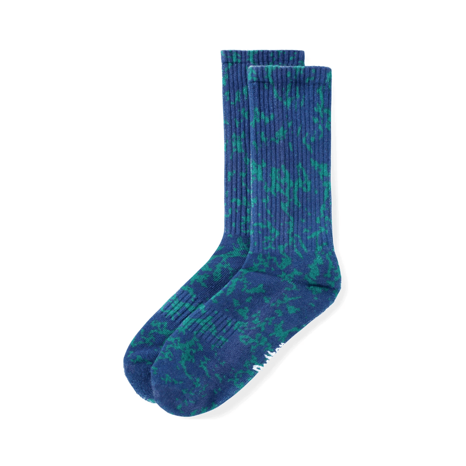 Butter Goods Socks Speckle Navy - 50-50 Skate Shop