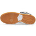Nike SB Dunk Mid Pro ISO Orange Label White Black White Gum Light Brown - 50-50 Skate Shop