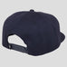 Passport Skate Circle Saw 5 Panel Cap Navy - 50-50 Skate Shop