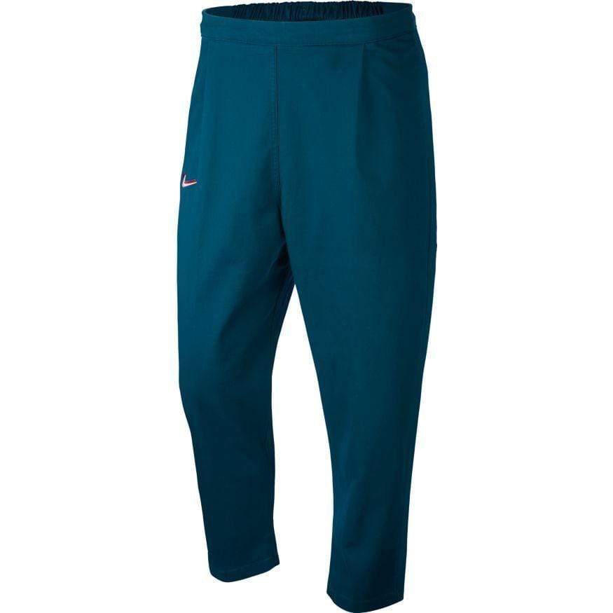 Nike SB x Parra Pants Quick Strike Midnight Turquoise Pink Rise