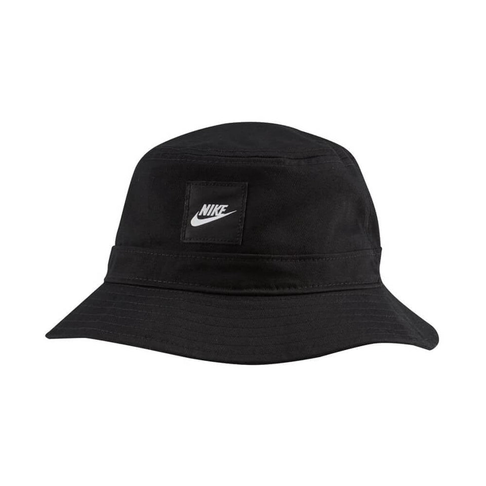 Nike Sportswear Bucket Hat Black - 50-50 Skate Shop