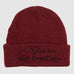 Passport Skate Cold Out Beanie Burgundy - 50-50 Skate Shop