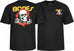Powell Peralta Tee Ripper Black - 50-50 Skate Shop