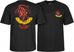 Powell Peralta Tee Caballero Original Dragon II Black - 50-50 Skate Shop