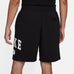 Nike SB Sunday Shorts Dri-Fit Black White - 50-50 Skate Shop