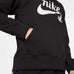 Nike SB Skate Craft Hoodie Black White - 50-50 Skate Shop