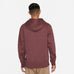 Nike SB Icon Pullover Hoodie Dark Wine Midnight Navy - 50-50 Skate Shop