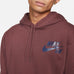 Nike SB Icon Pullover Hoodie Dark Wine Midnight Navy - 50-50 Skate Shop