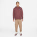 Nike SB Icon Pullover Hoodie Dark Wine Midnight Navy - 50-50 Skate Shop
