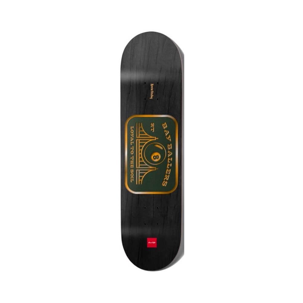 Chocolate Skateboard Deck Car Club WR41 8.5" x 31.75" Raven Tershy 14.25" WB - 50-50 Skate Shop