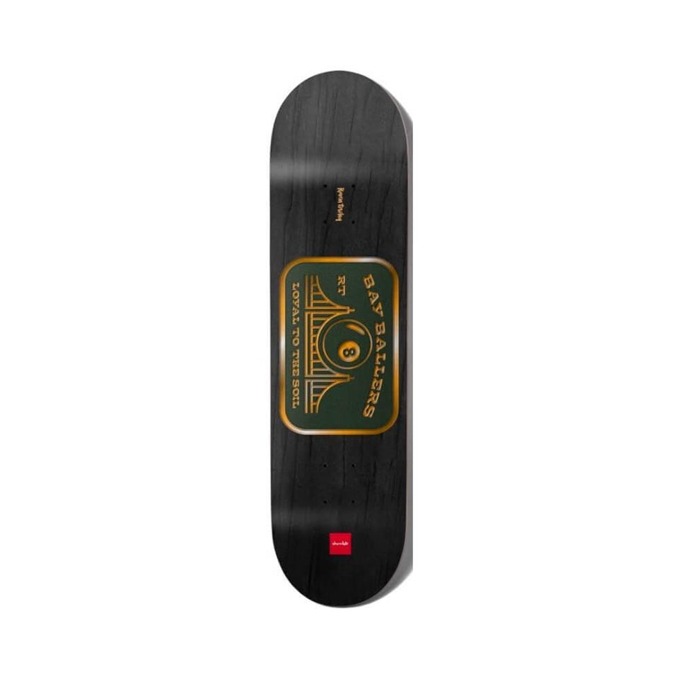 Chocolate Skateboard Deck Car Club WR41 8.5" x 31.75" Raven Tershy 14.25" WB - 50-50 Skate Shop