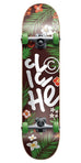 Cliche Skateboard Complete Hanalei 7.75" Green Brown - 50-50 Skate Shop