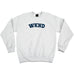 WKND College Crewneck Heather Grey - 50-50 Skate Shop