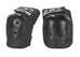 187 Knee Elbow Pads Combo Pack Black - 50-50 Skate Shop
