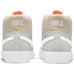 Nike SB Zoom Blazer Mid White White White Summit White - 50-50 Skate Shop