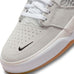 Nike SB Ishod Wair White Summit White BlackWhite - 50-50 Skate Shop
