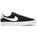 Nike SB Zoom Blazer Low Pro GT Black White Black Gum Light Brown - 50-50 Skate Shop