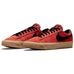 Nike SB Zoom Blazer Low Pro GT Cinnabar Black Cinnabar Gum Light Brown - 50-50 Skate Shop