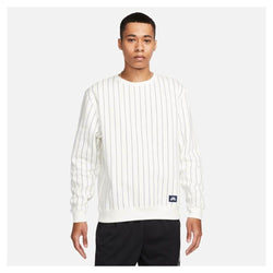 Nike SB Skate Novelty Crew White Sail Midnight Navy Sail - 50-50 Skate Shop