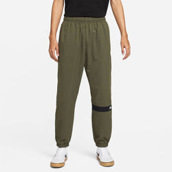 Nike SB - Essentials Skate Track Pants Cargo Khaki Black - 50-50 Skate Shop