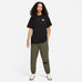 Nike SB - Essentials Skate Track Pants Cargo Khaki Black - 50-50 Skate Shop