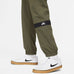 Nike SB - Essentials Skate Track Pants Cargo Khaki Black - 50-50 Skate Shop