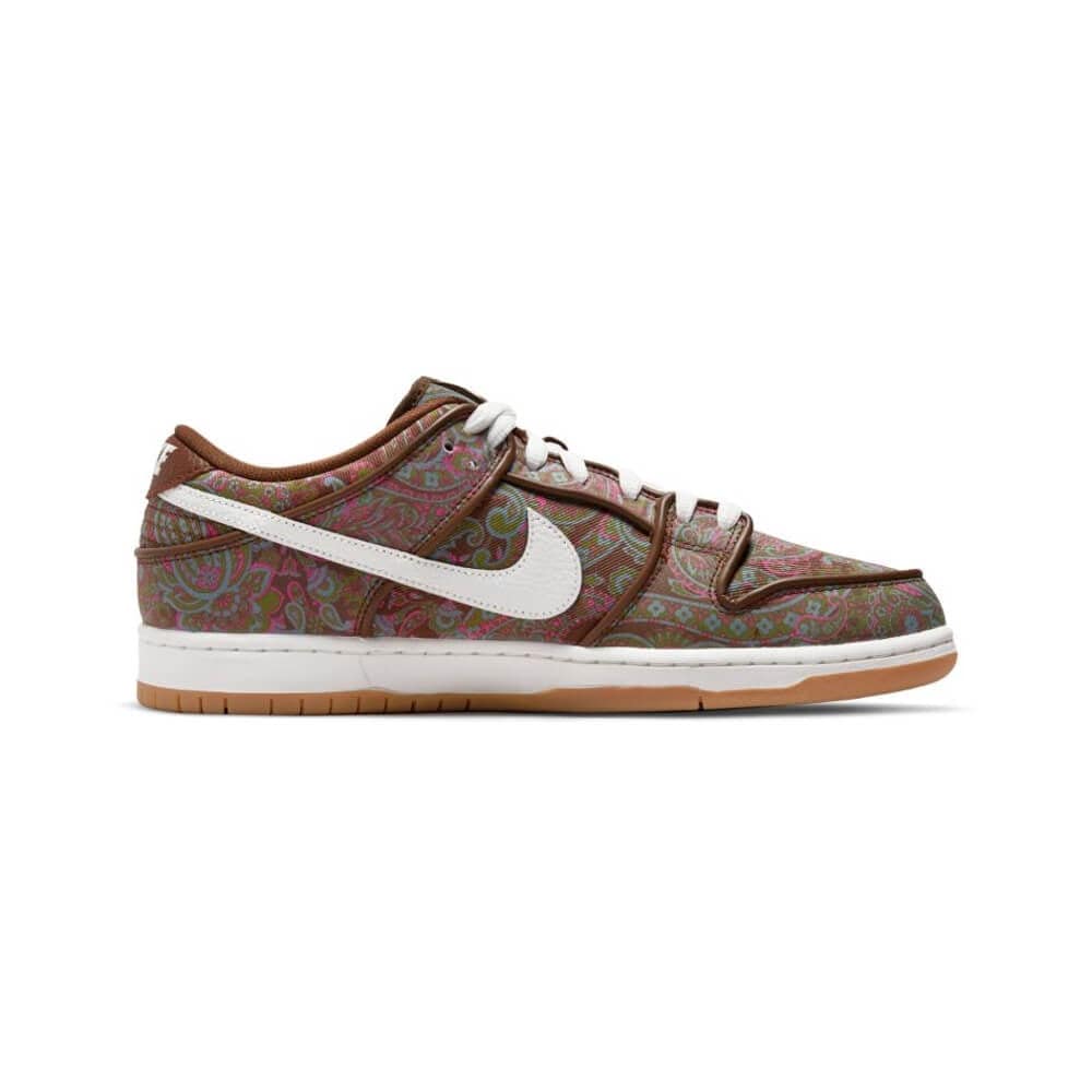 Nike SB Dunk Low Pro Premium Paisley Brown - 50-50 Skate Shop