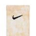 Nike Everyday Plus Cushioned Tie-Dye Crew Socks (2 Pairs) - Multi Colour Rust - 50-50 Skate Shop