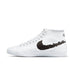Nike SB Blazer Court Mid Premium White Black White - 50-50 Skate Shop