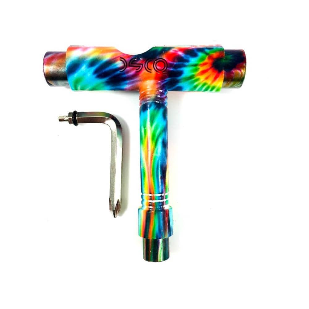 DSCO T-Tool Tie Dye - 50-50 Skate Shop