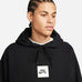 Nike SB Fleece Skate Hoodie Box Logo - Black - 50-50 Skate Shop