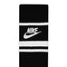 Nike Sportswear Everyday Essential Crew Socks (3 Pairs) Black White - 50-50 Skate Shop