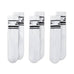 Nike Sportswear Everyday Essential Crew Socks (3 Pairs) White Black - 50-50 Skate Shop