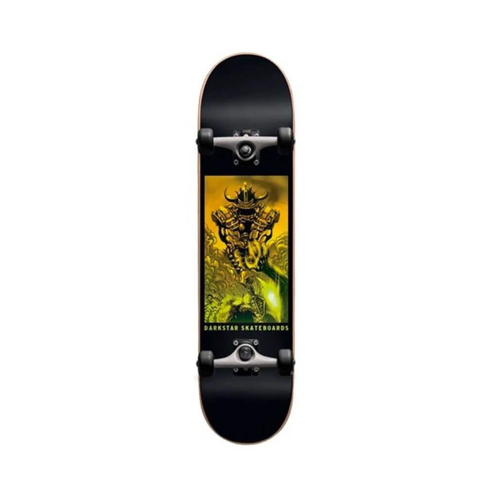 Darkstar Skateboard Complete Molten 7.75" x 31.2" Lime Fade 13.88" WB - 50-50 Skate Shop