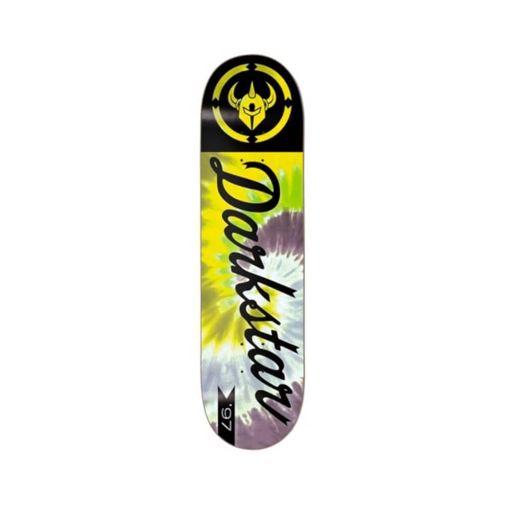 Darkstar Skateboard Deck Contra RHM 8.0" x 31.5" Yellow 14" WB - 50-50 Skate Shop