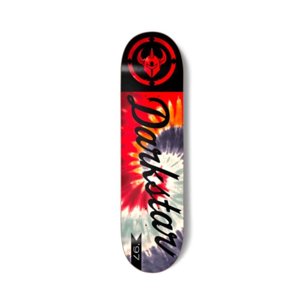 Darkstar Skateboard Deck Contra RHM 8.375" x 31.875" Red 14.25" WB - 50-50 Skate Shop