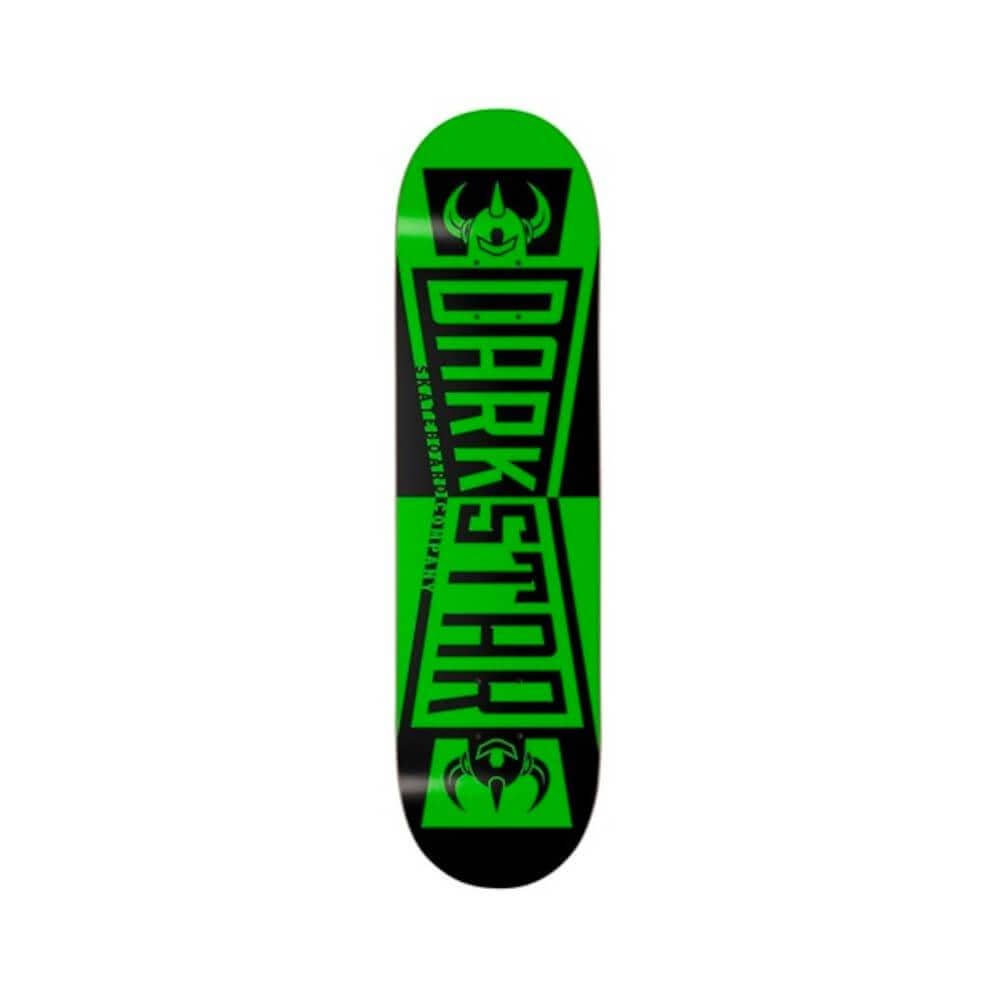 Darkstar Skateboard Deck Divide RHM 7.75" x 31.15" Green 13.875" WB - 50-50 Skate Shop