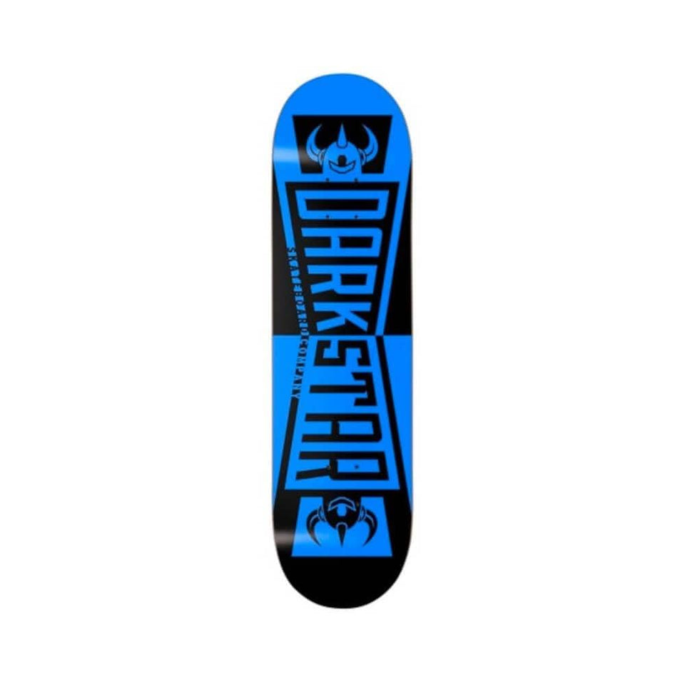 Darkstar Skateboard Deck Divide RHM 8.25" x 31.5" Blue 14" WB - 50-50 Skate Shop
