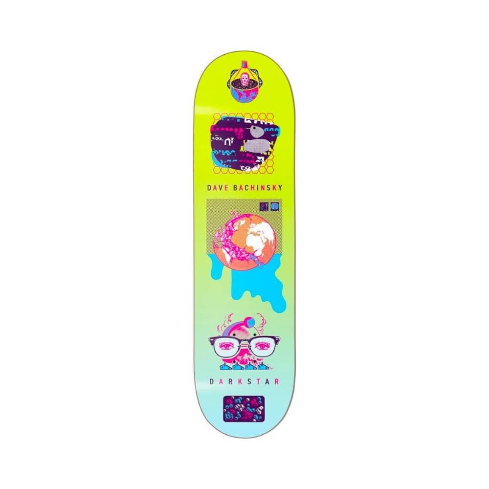 Darkstar Skateboard Deck New Abnormal R7 8.25 x 31.9" Dave Bachinsky 14.25" WB - 50-50 Skate Shop