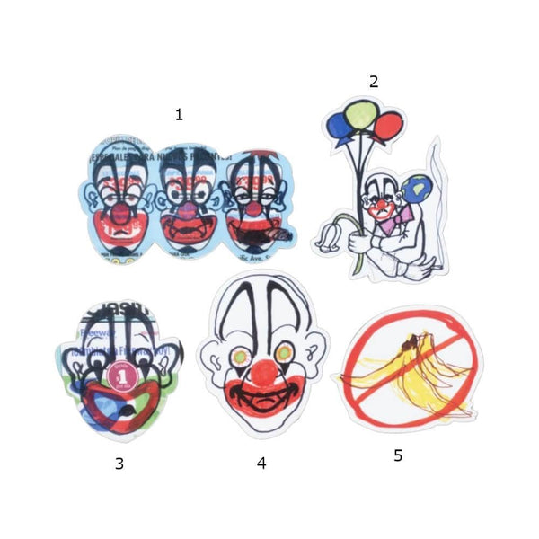 Deathwish Skate Chatman Sticker - Sold Individually - 50-50 Skate Shop