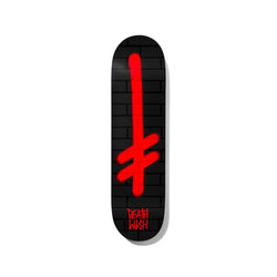 Deathwish Skateboard Deck Gang Logo Bricks 8.0