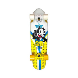 Dusters Skateboard Complete Flashback Felix Cruiser 28
