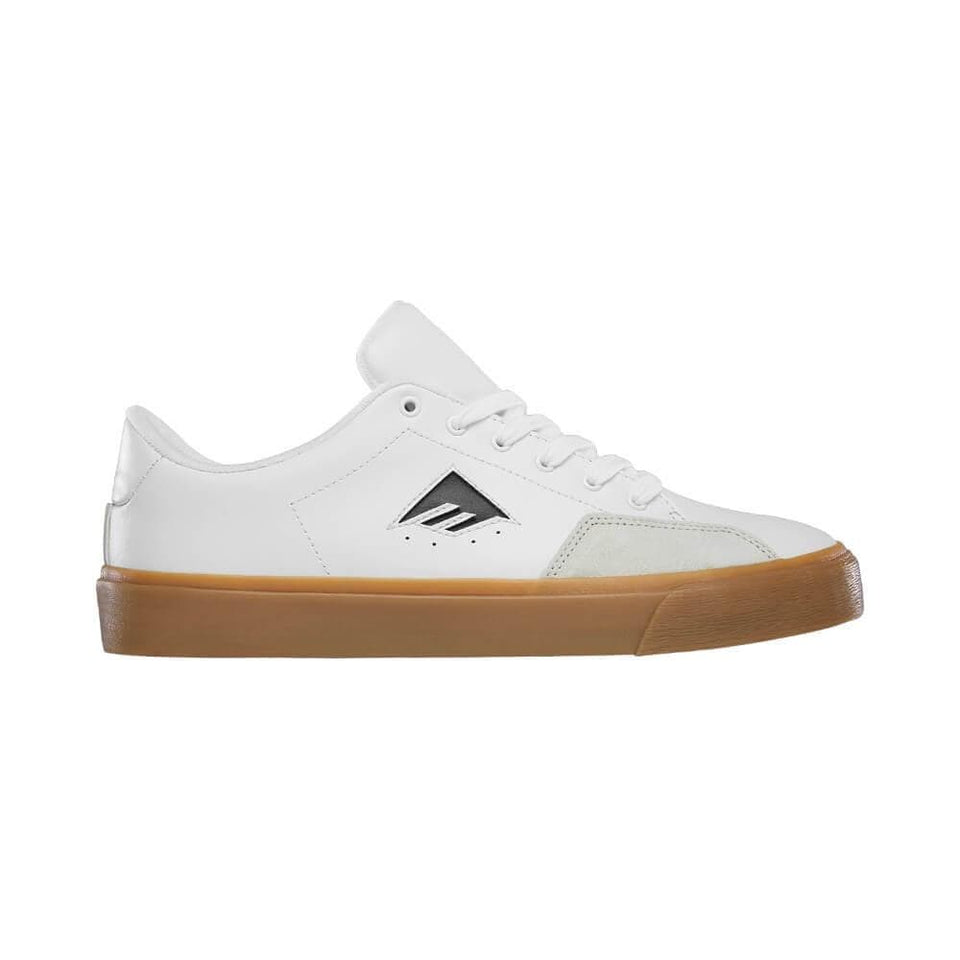 Emerica Temple White Gum - 50-50 Skate Shop