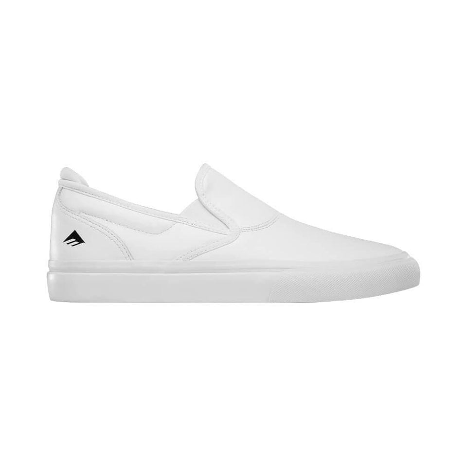 Emerica Wino G6 Slip On White Gold - 50-50 Skate Shop
