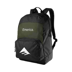 Emerica Backpack Black Green - 50-50 Skate Shop