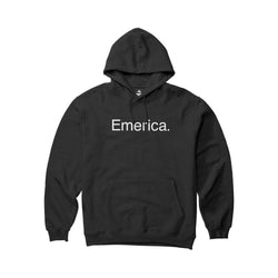 Emerica Skate Pure Logo Hoodie Black - 50-50 Skate Shop