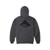 Emerica Skate Pure Triangle Hoodie Charcoal Heather - 50-50 Skate Shop