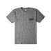 Emerica Skate Pure Triangle Pocket Tee Charcoal Heather - 50-50 Skate Shop