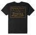 Emerica Pendleton Tee Black - 50-50 Skate Shop